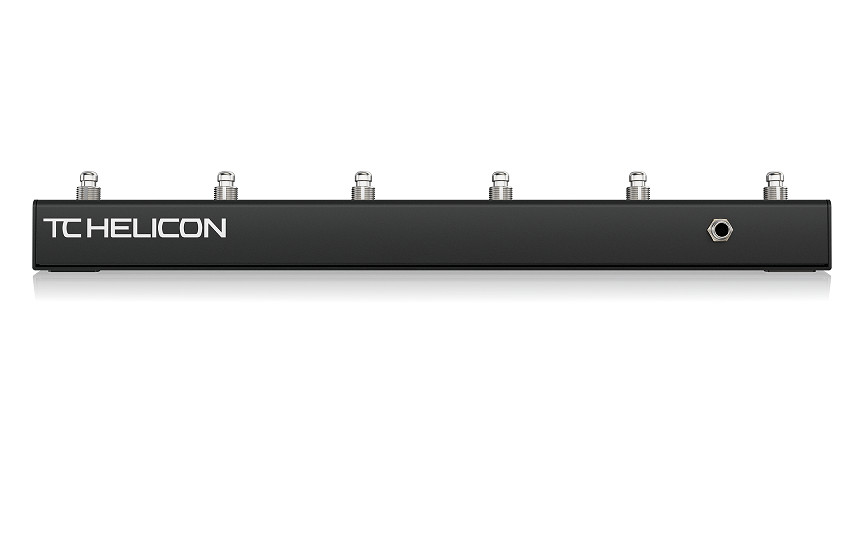 TC-Helicon Switch-6 Accessory Pedal for Expanded Effects Control-Hàng Chính Hãng