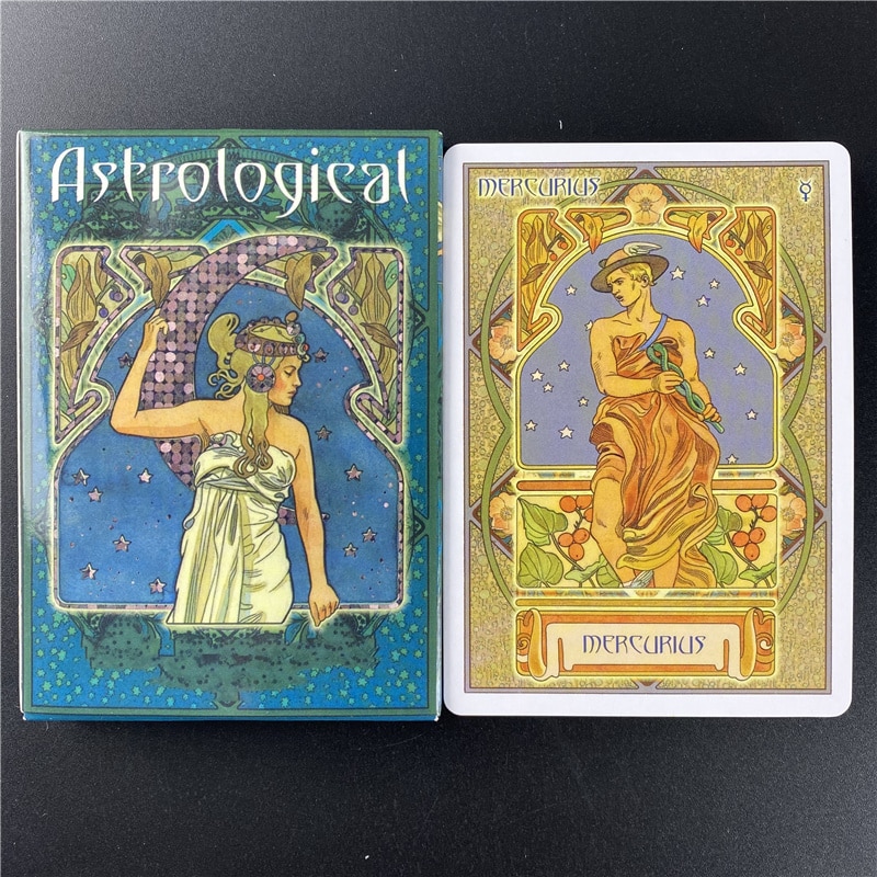 Bộ bài Astrological Oracle V17 Lo Scarabeo new