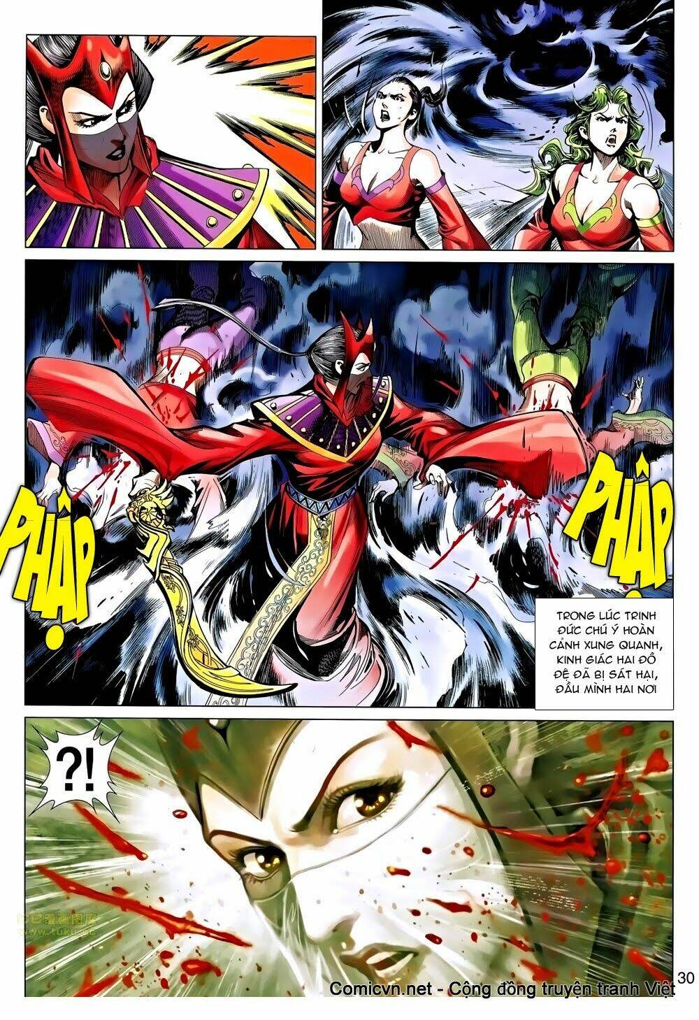 thiên tử truyền kỳ 8 - thương thiên bá hoàng chapter 43 31