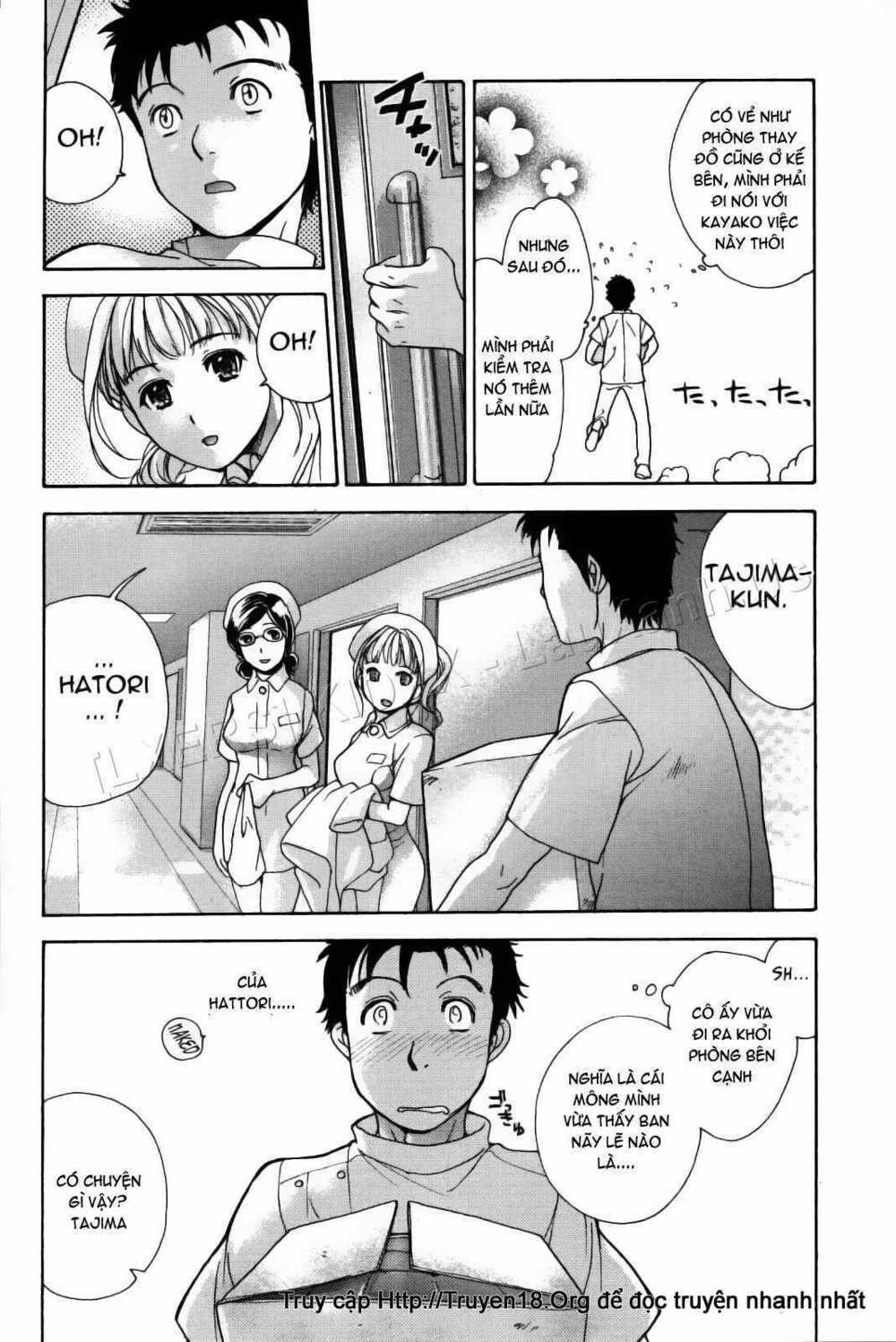 how to get steady with a nurse chapter 14 6