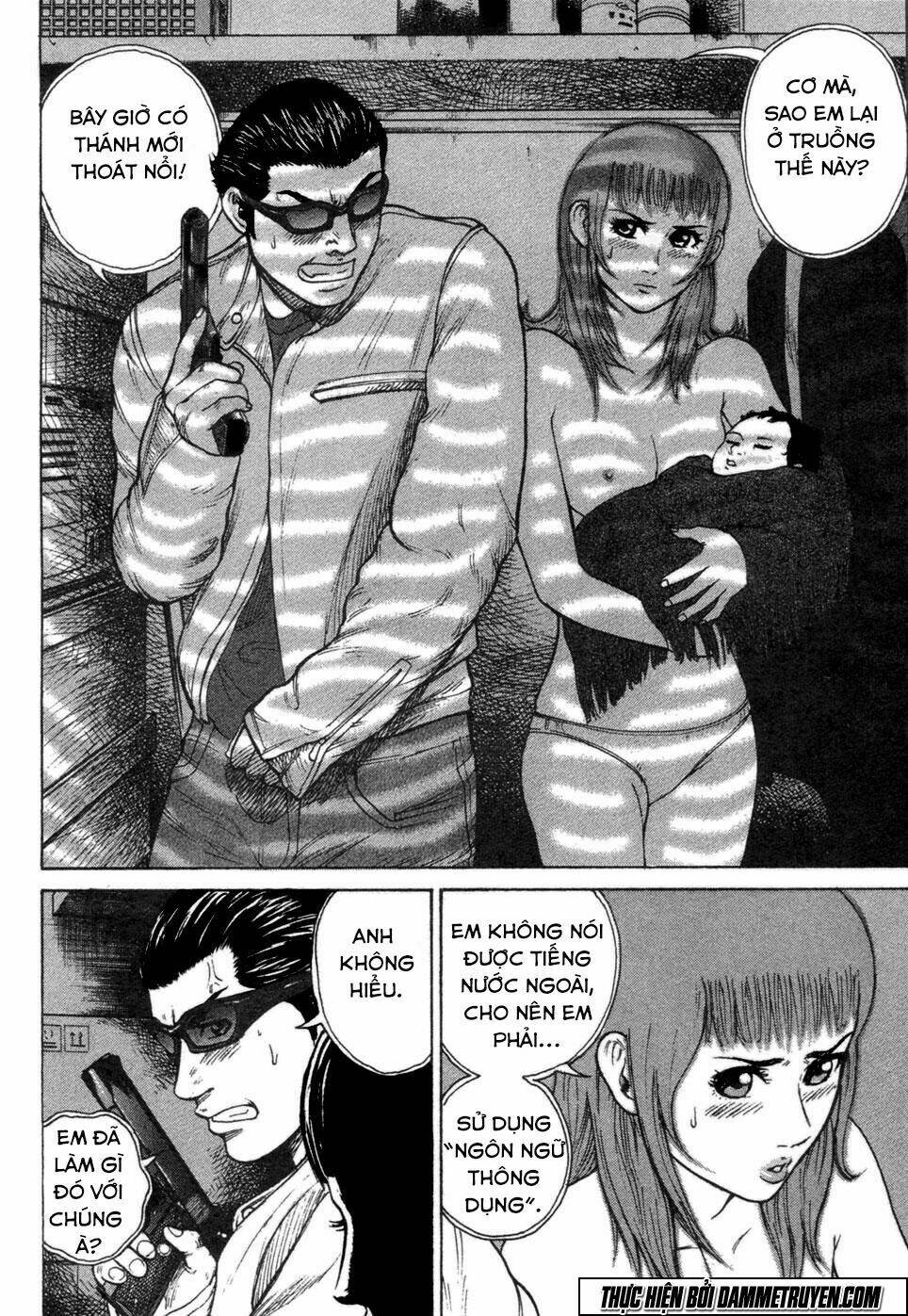 kyou kara hitman - sát thủ tạm thời chapter 17 11