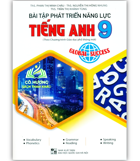 Sách - Bài tập phát triển năng lực Tiếng Anh 9 (Global Success)