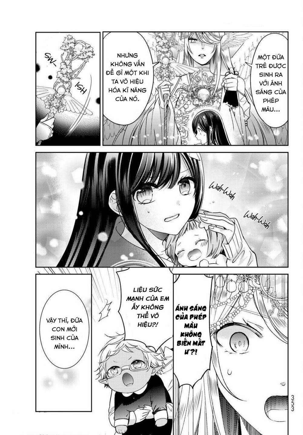 isekai de saikyo mao no kodomotachi no mama ni natchaimashita chapter 20.2 17