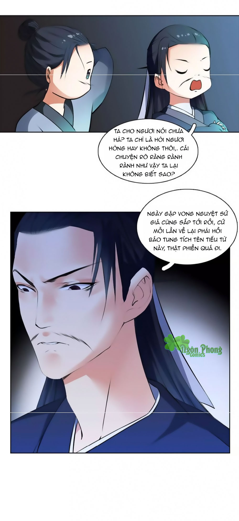 Hắn Ta Là Vua chapter 39 - Trang 4