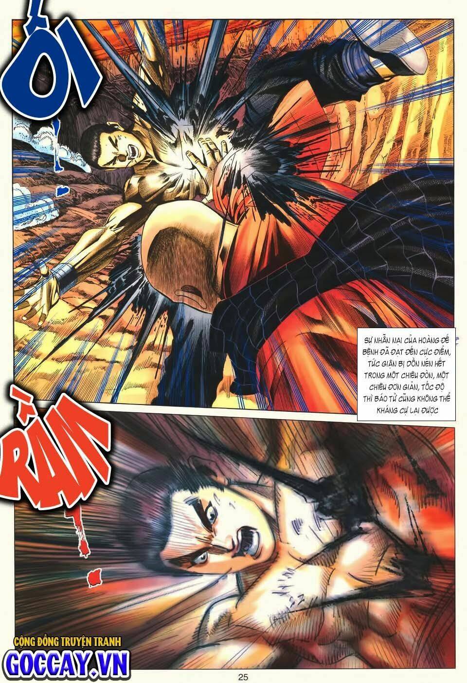 tuyệt thế vô song chapter 170 25