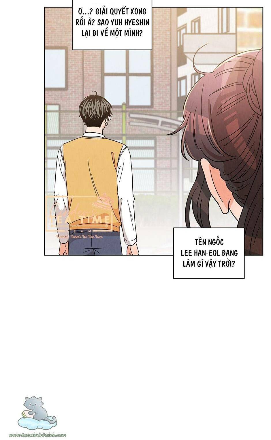 chào nhé, không làm thông gia nữa đâu! chapter 19 5