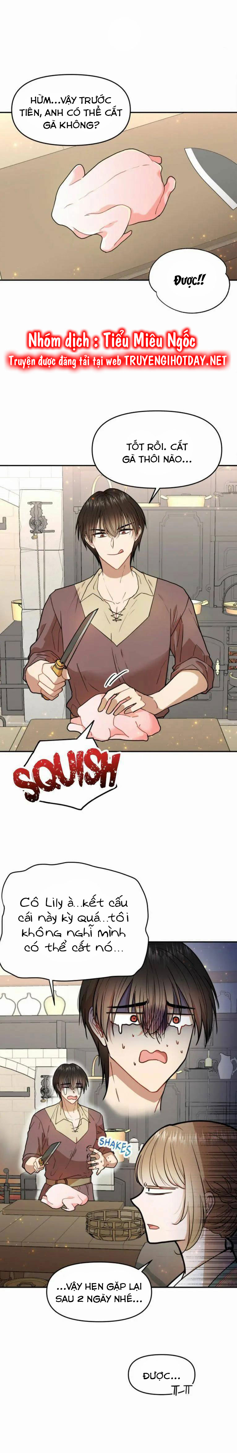 làm cách nào để sống sót trong cuốn tiểu thuyết ngôn tình lãng mạn chapter 6 2