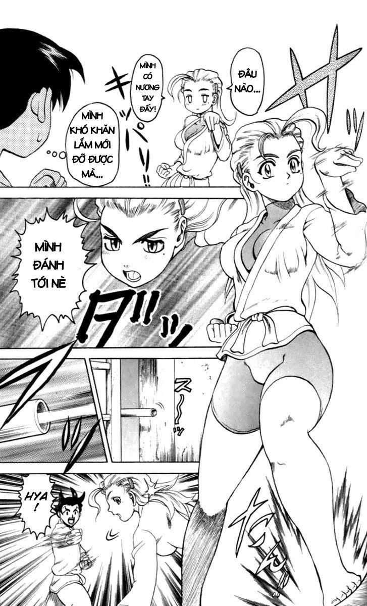 tatakae! ryōzanpaku shijō saikyō no deshi chapter 20 3