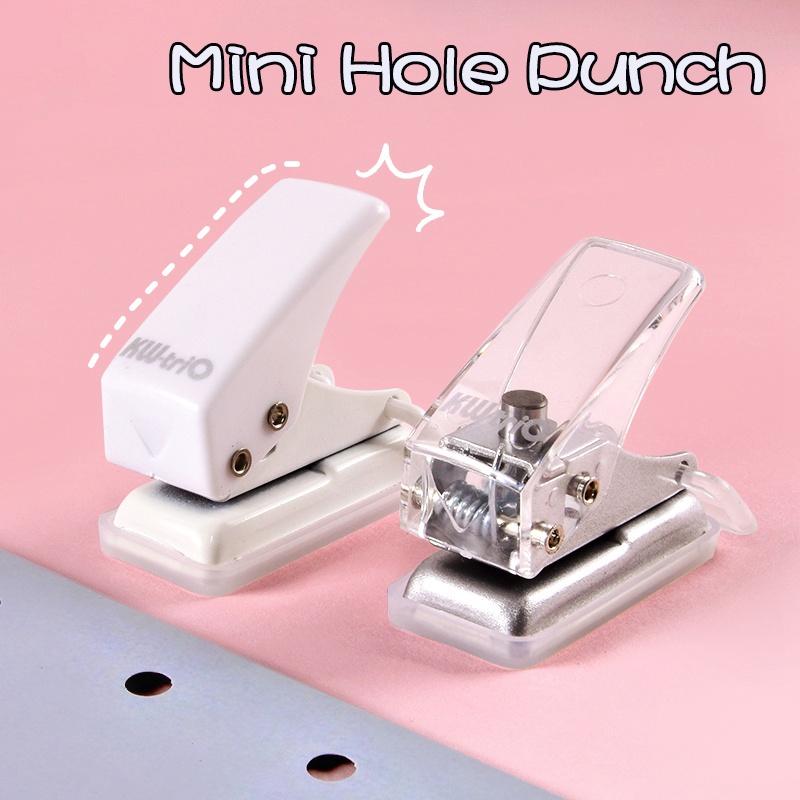 Dụng Cụ Bấm Lỗ Mini Đa Năng Cho Văn Phòng/Học Sinh