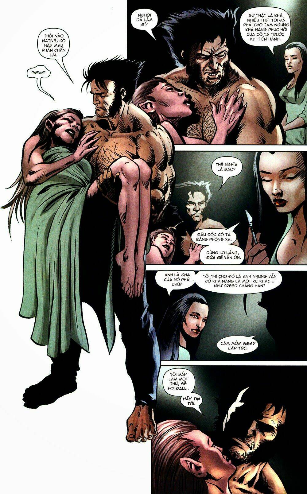 wolverine vol.3 chapter 18 19