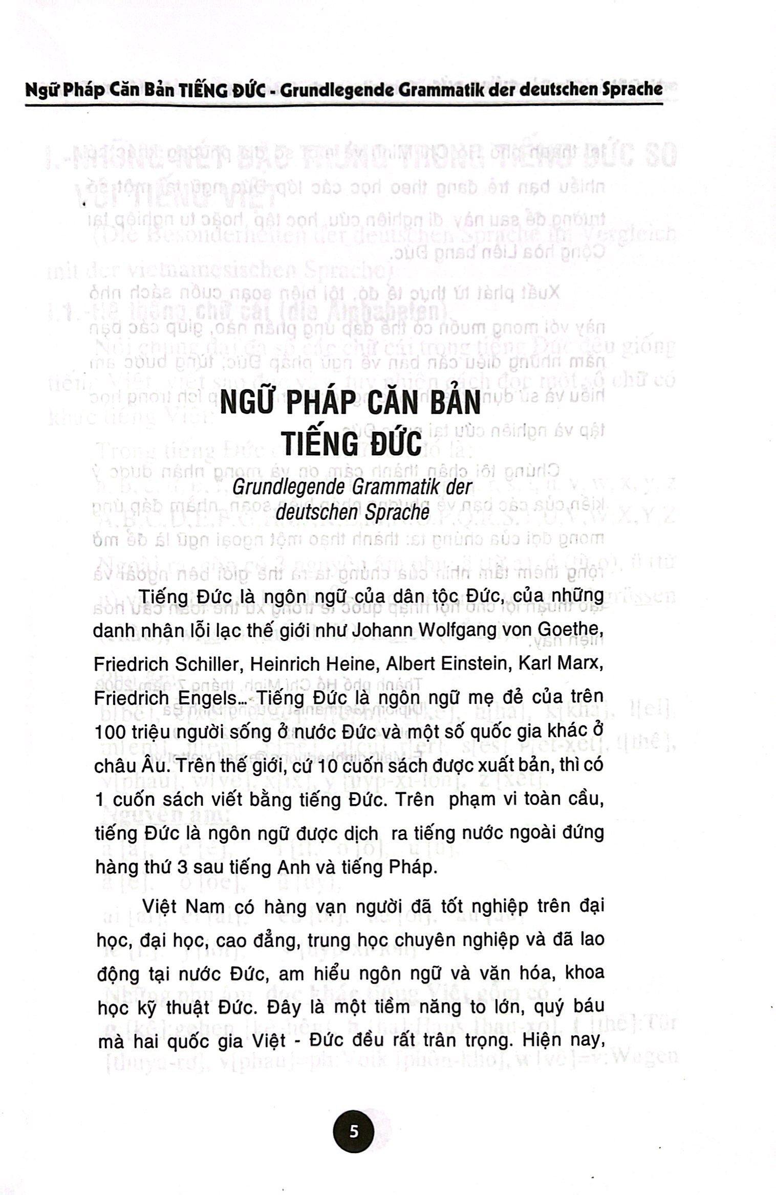 Ngữ Pháp Căn Bản Tiếng Đức