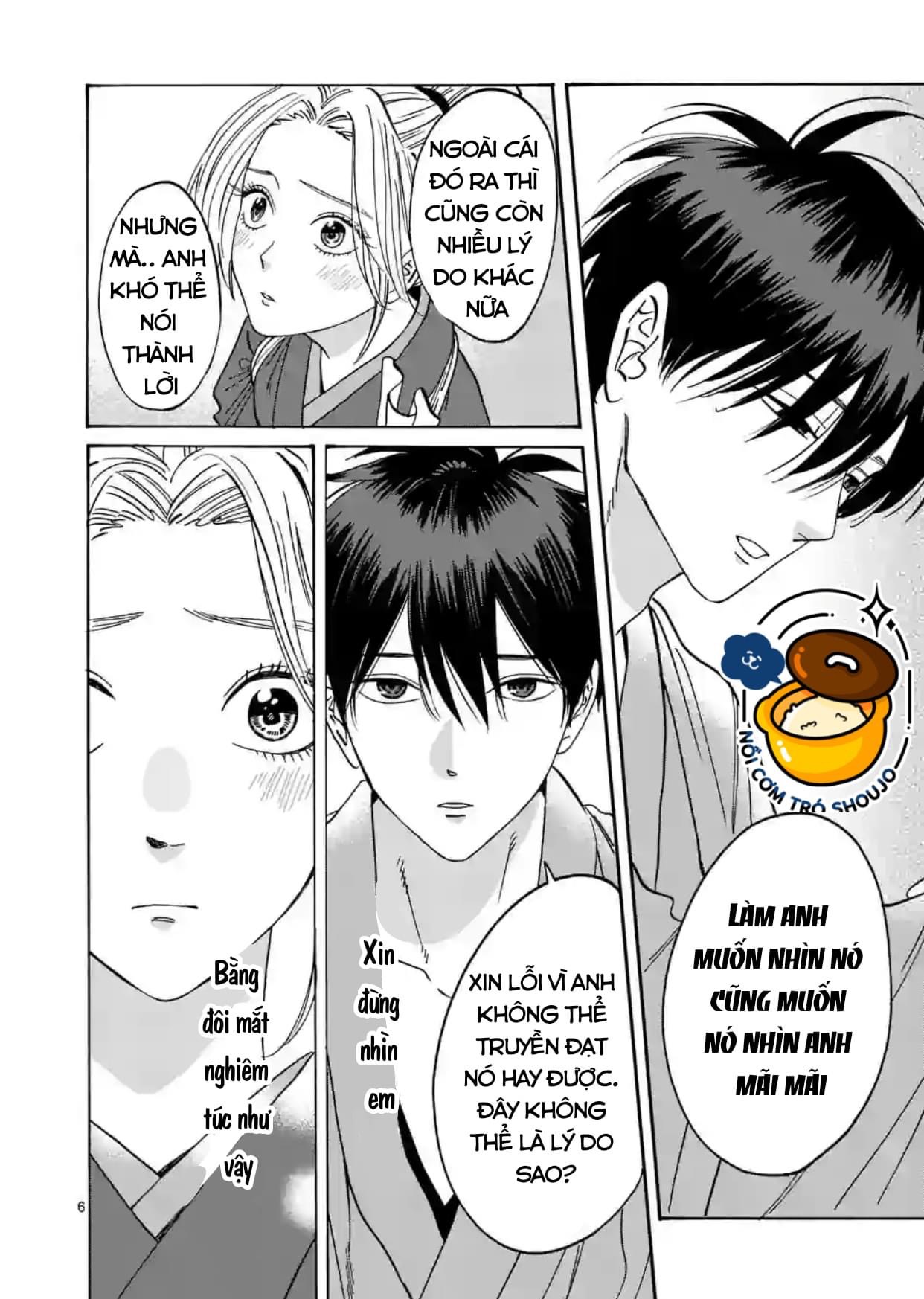 Đám Cưới Đom Đóm chapter 14.1 - Trang 9
