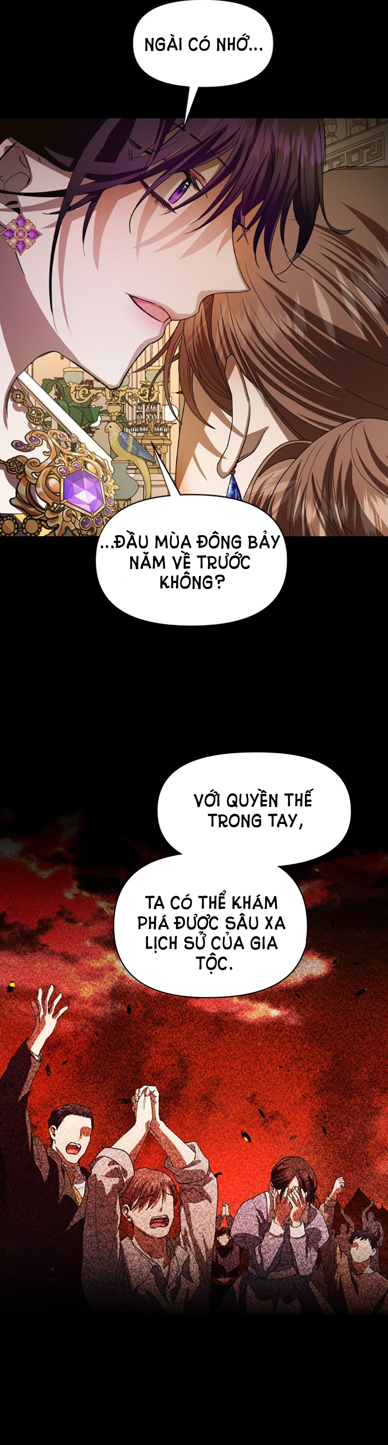 tôi muốn trở thành cô ấy dù chỉ là một ngày chapter 48 28
