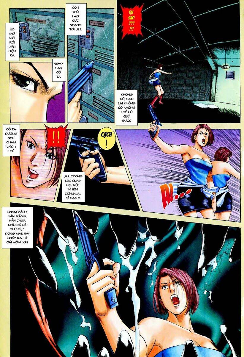 resident evil 3 chapter 3 19