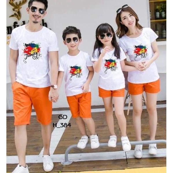 Bộ quần áo đi biển nhóm - HCM
