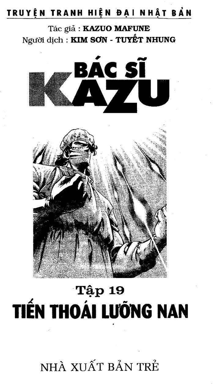 bác sĩ kazu chapter 107 13