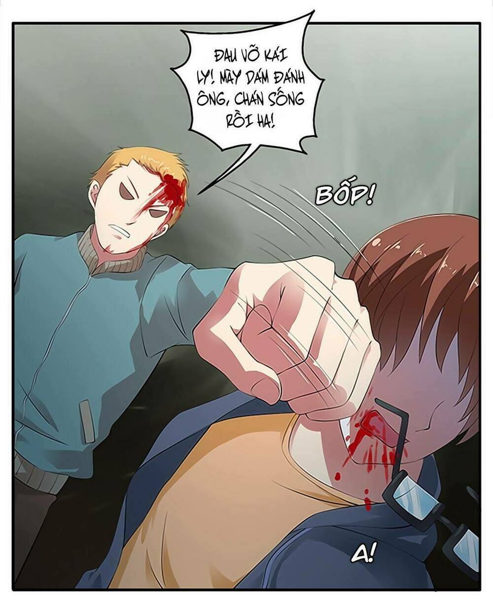 hoa ngôn tâm nguyện chapter 9 17