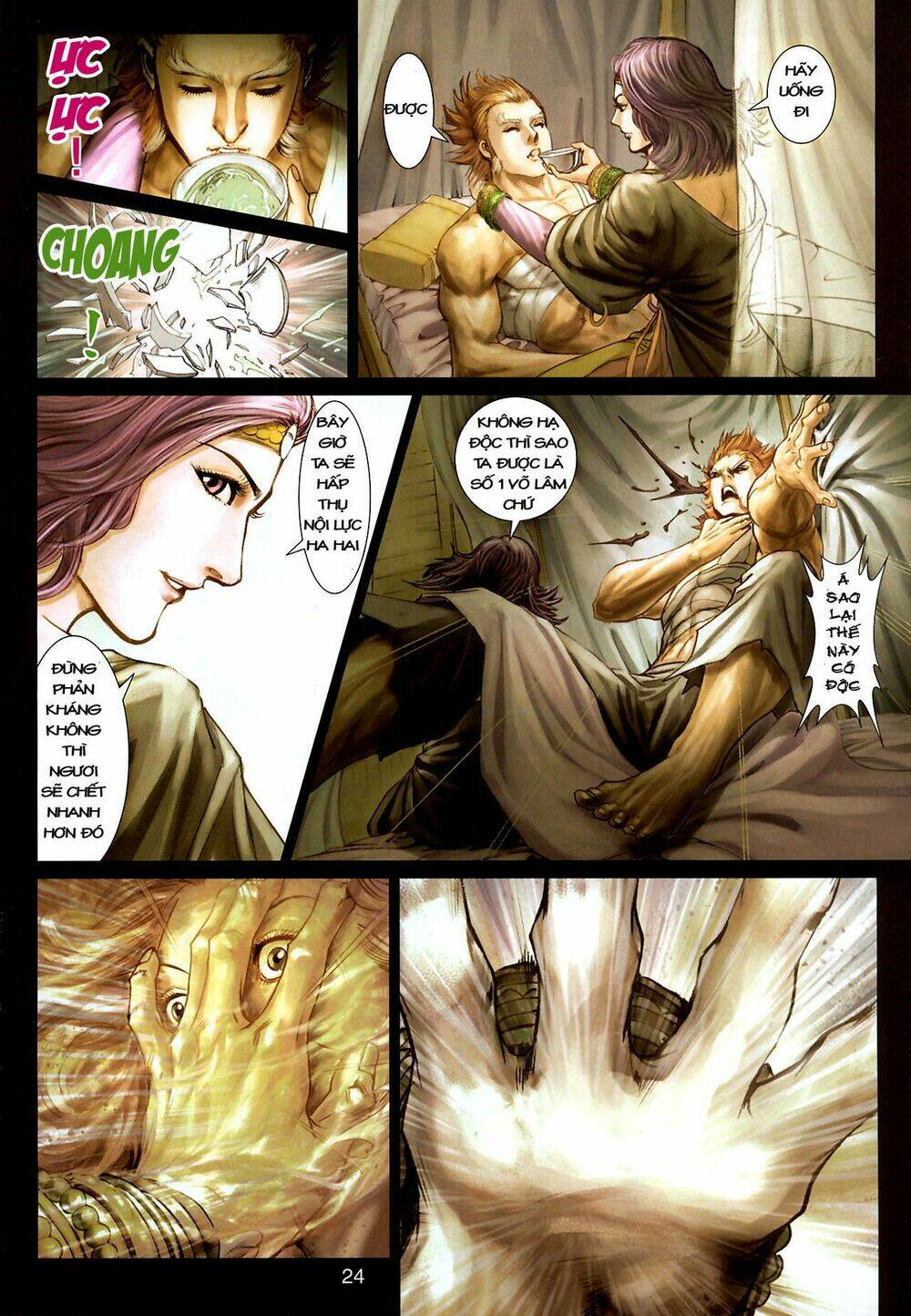 thần chưởng long kiếm phi chapter 17 22