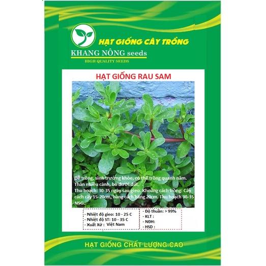 Hạt giống rau sam đất KNS306 - Gói 2gram