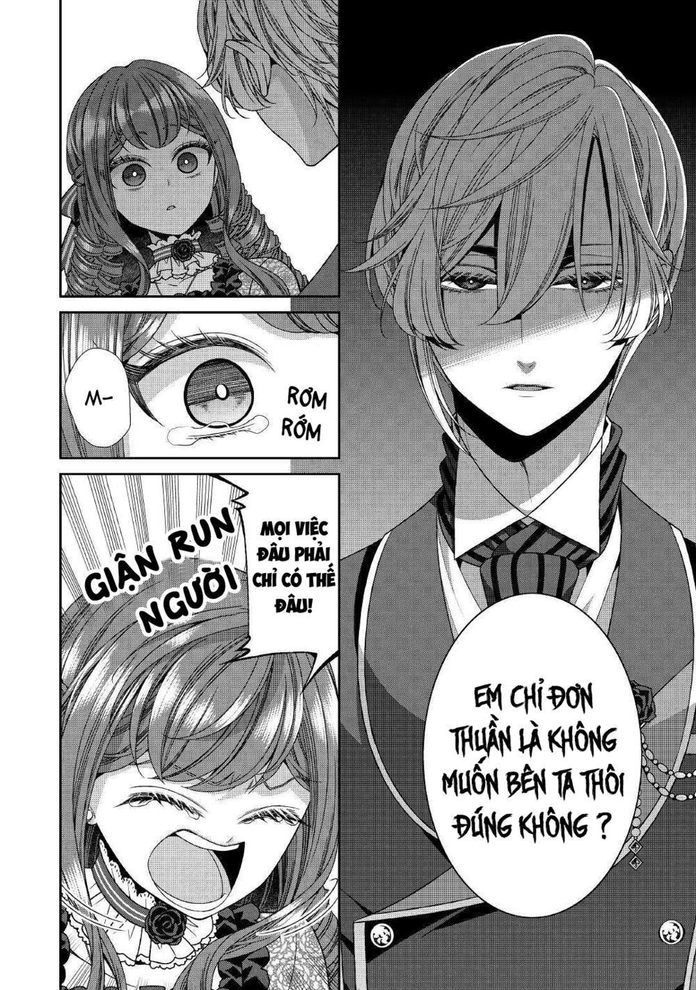 nhật ký theo dõi vị hôn thê tự nhận mình là nữ phụ phản diện 1 chapter 17 16