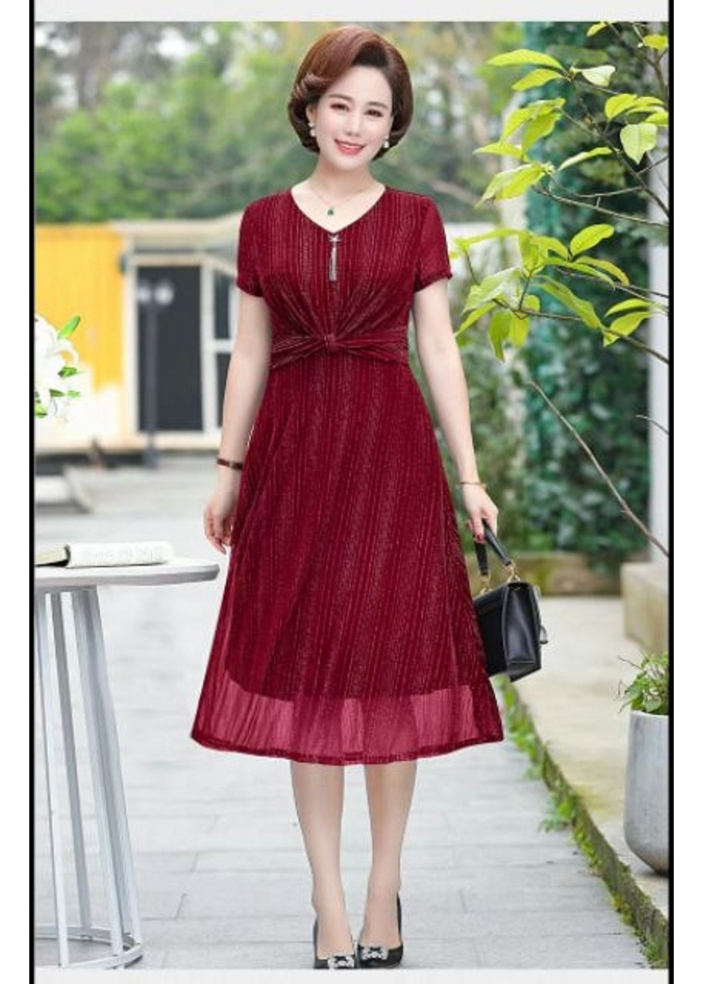 Các mẫu váy đầm cho người béo bụng giúp che trọn vẹn khuyết điểm  Thời  trang  Việt Giải Trí