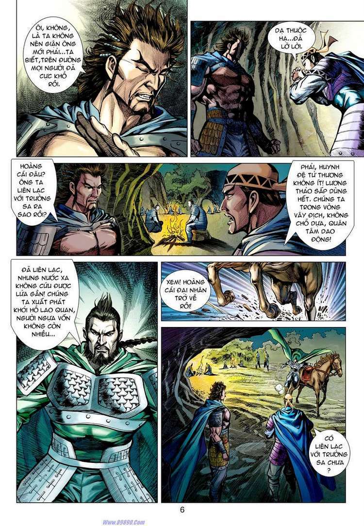 thiên tử truyền kỳ 7 - tam quốc kiêu hoàng chapter 35 6