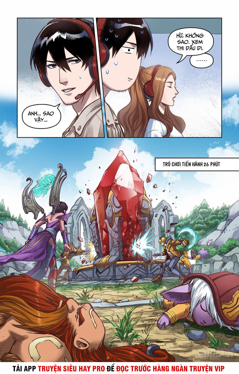 liên minh huyền thoại - tín ngưỡng anh hùng chapter 16 2