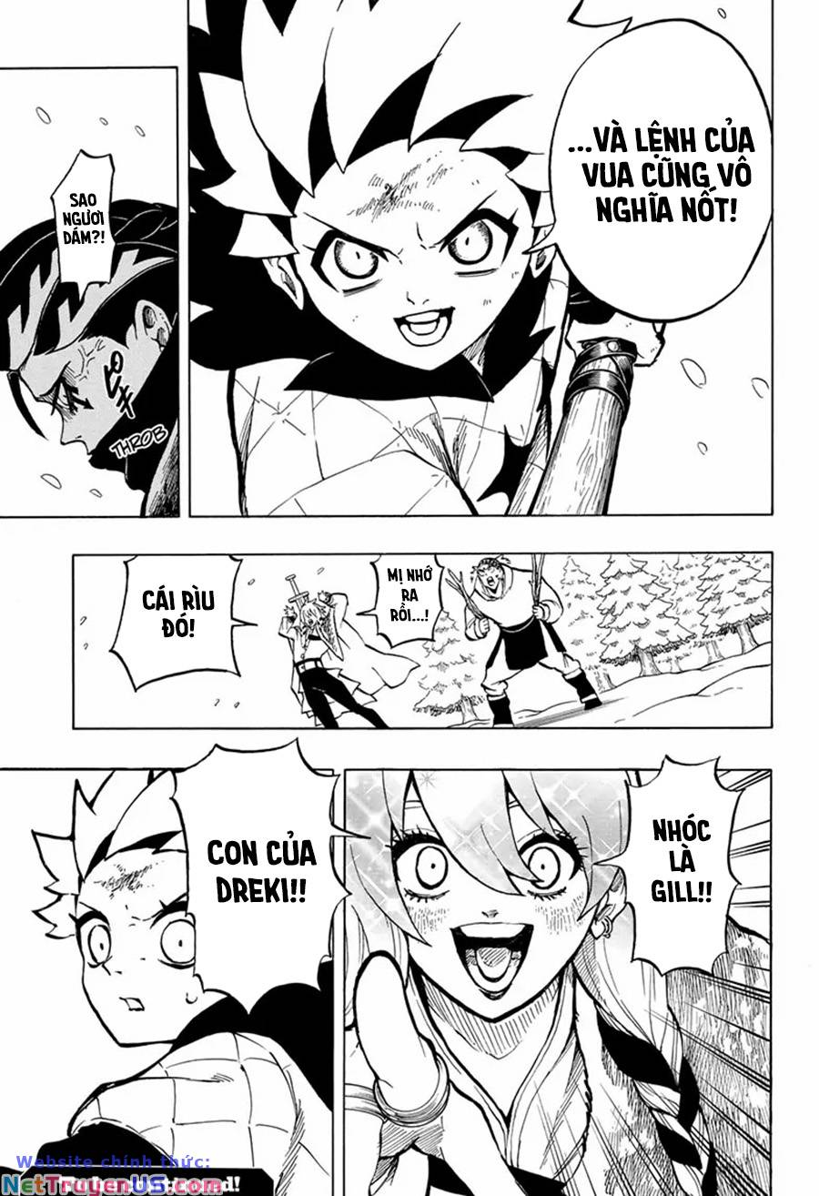gill: "không ai có thể đánh bại ta khi ta dùng rìu!" chapter 8 20