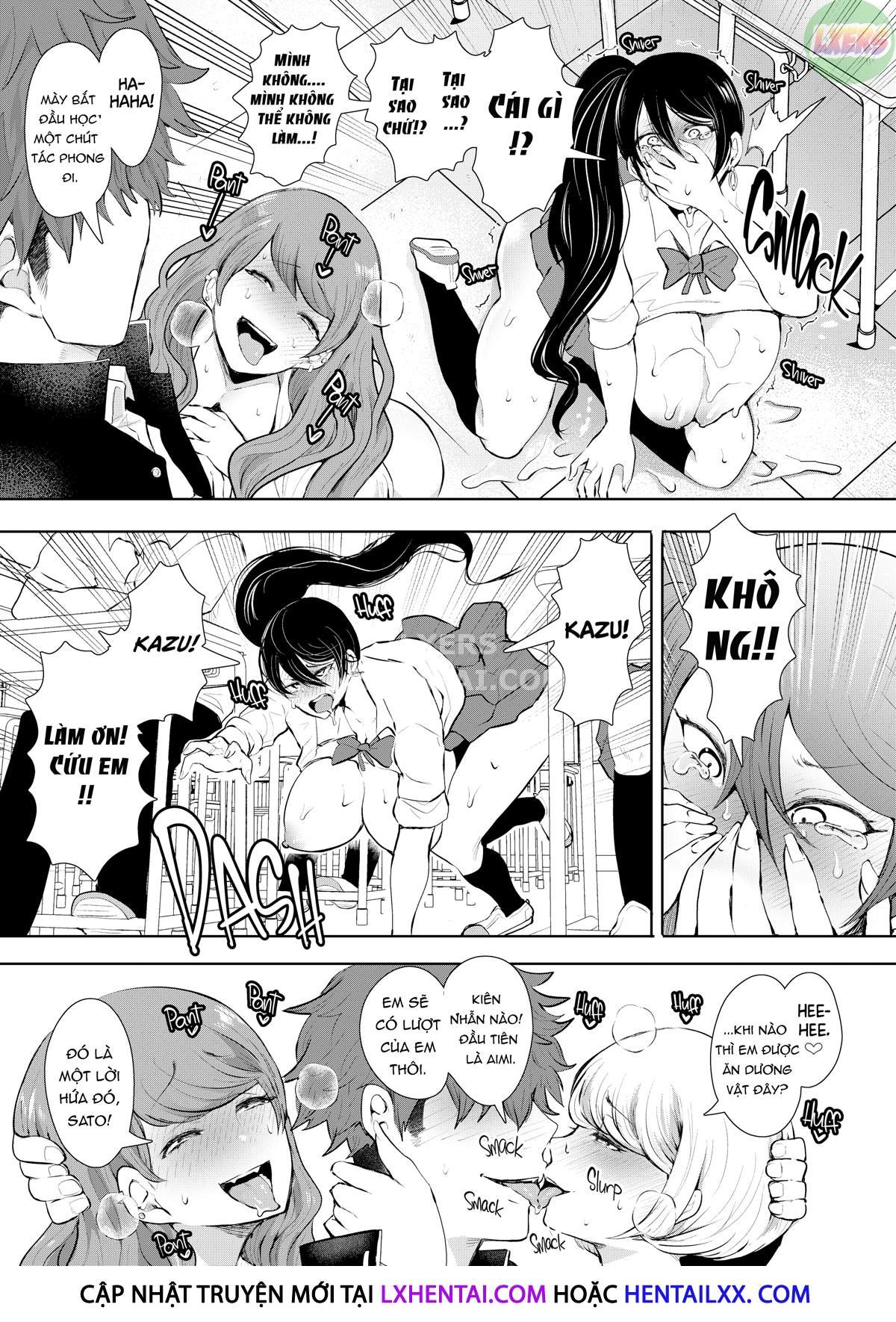 thôi miên cô giáo: sự phục thù của sato chapter 2 20