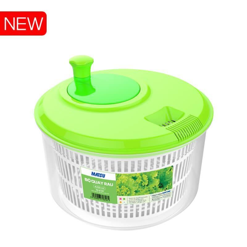 Rổ Quay Ráo Rau Cao Cấp Sai Lớn - Hàng Loại 1