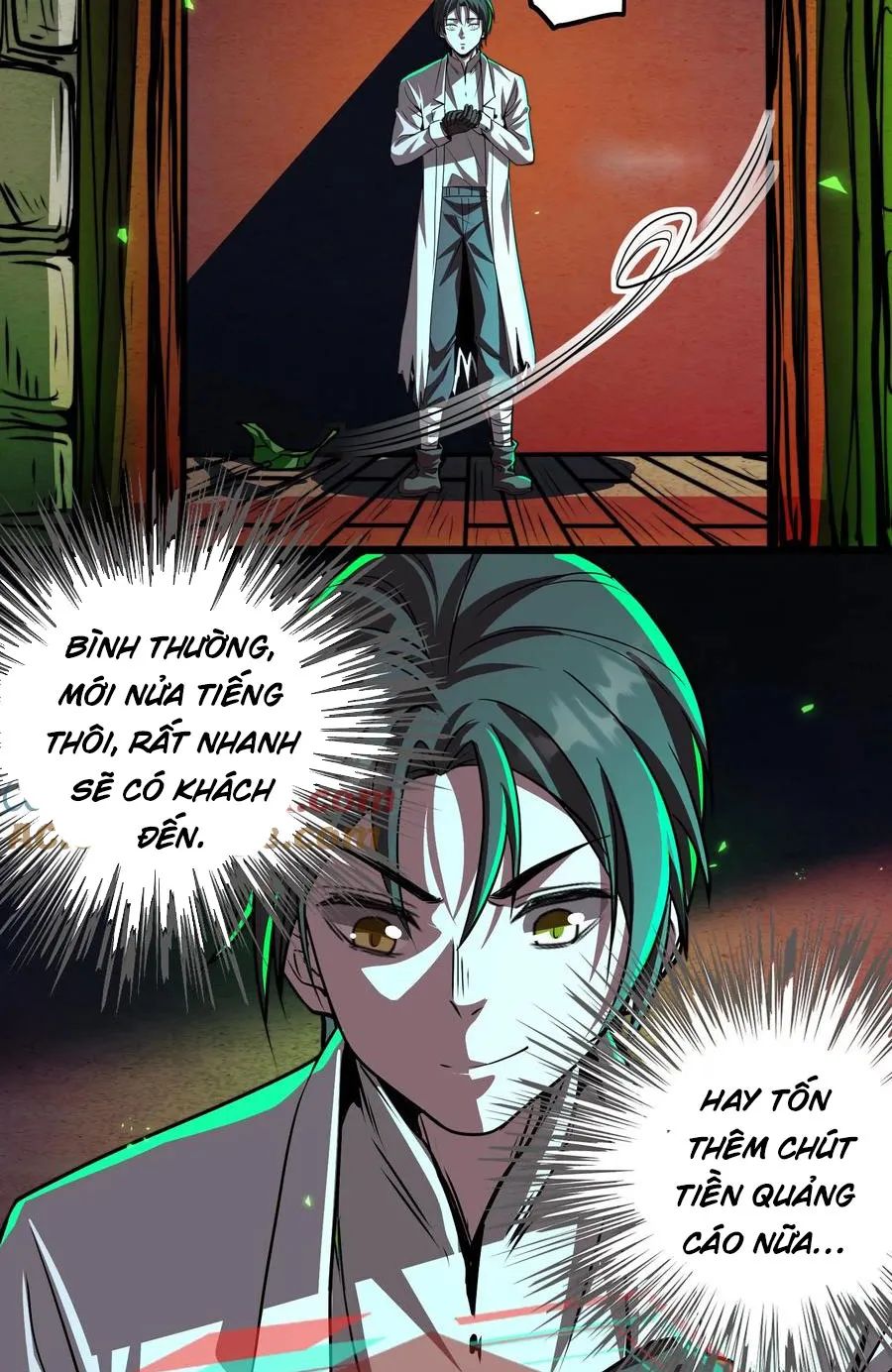 quỷ dị dược tề sư: bệnh nhân của ta đều là kinh khủng chapter 78 5