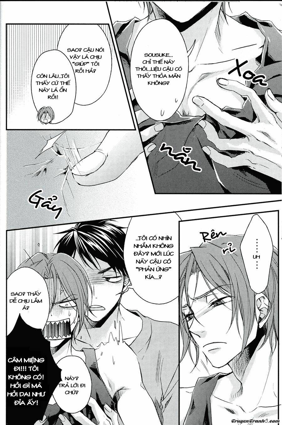 wakatte yaritai keredo – free! dj chapter 1 18