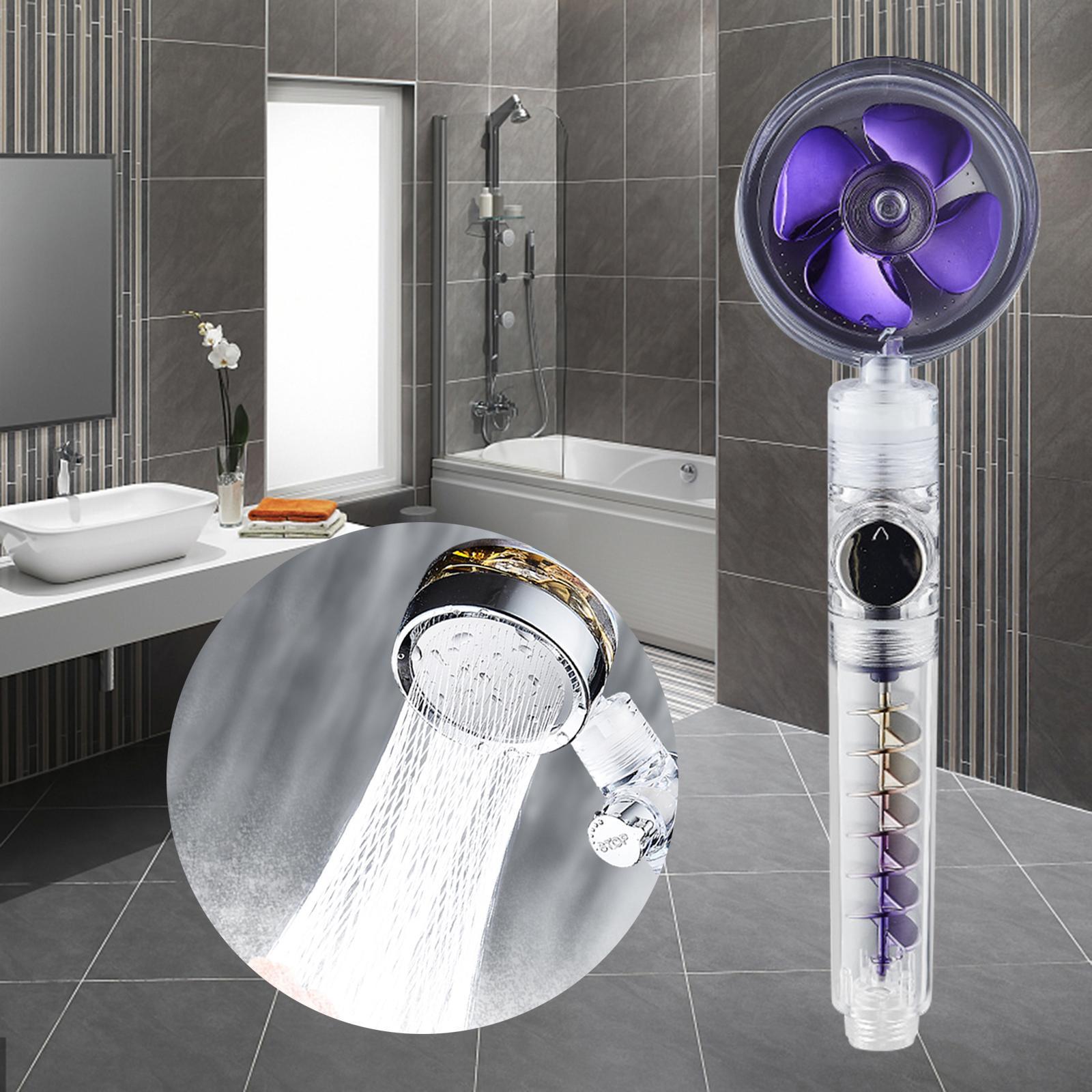 Shower Nozzle Adjustable Ball Joint Rainfall Shower Nozzle Home Shower