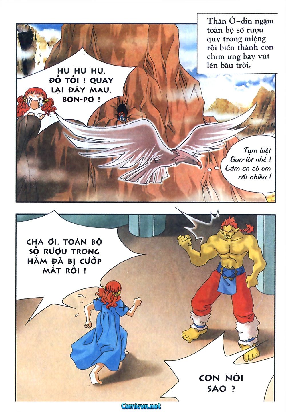 thần thoại bắc âu chapter 12 34