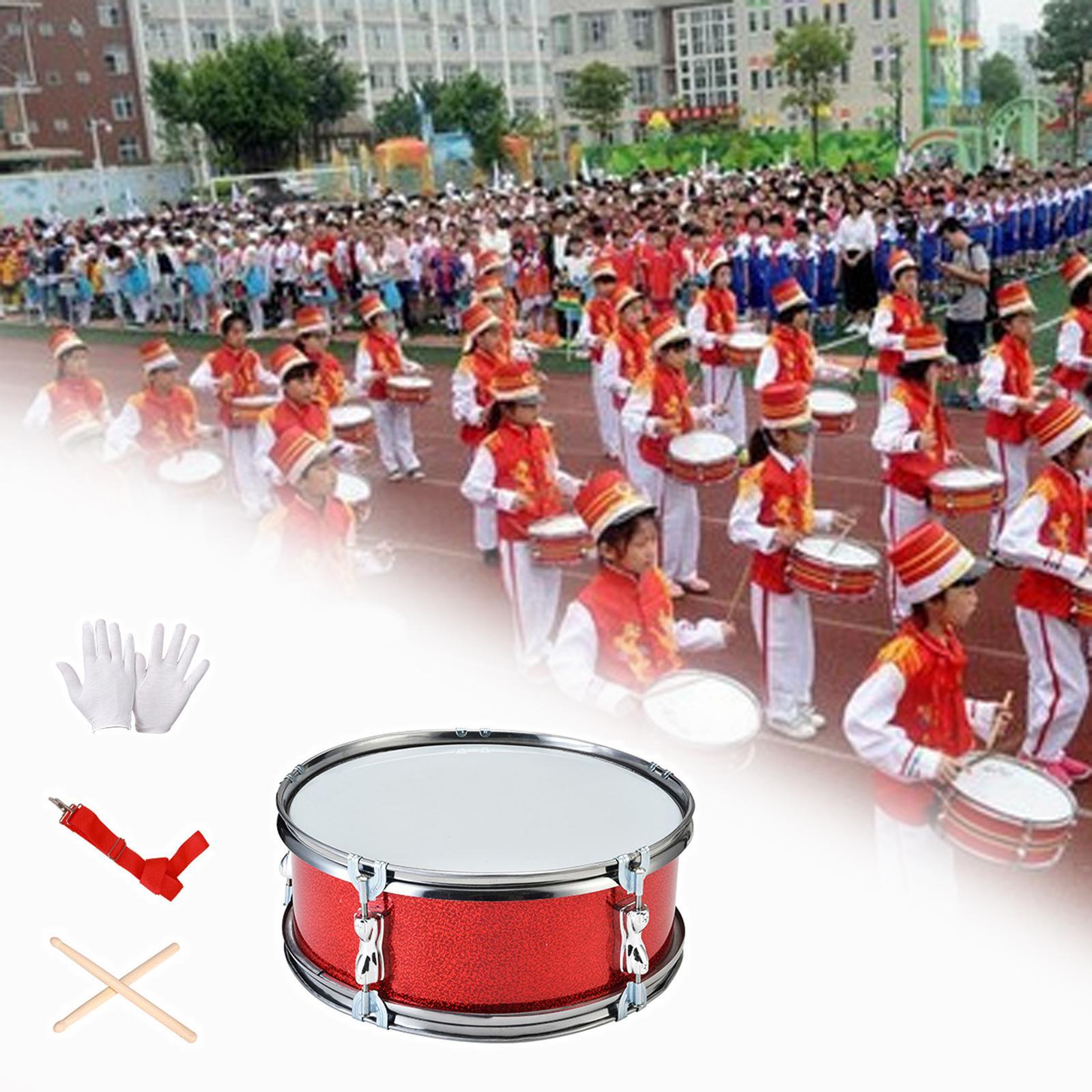 Snare Drum Red