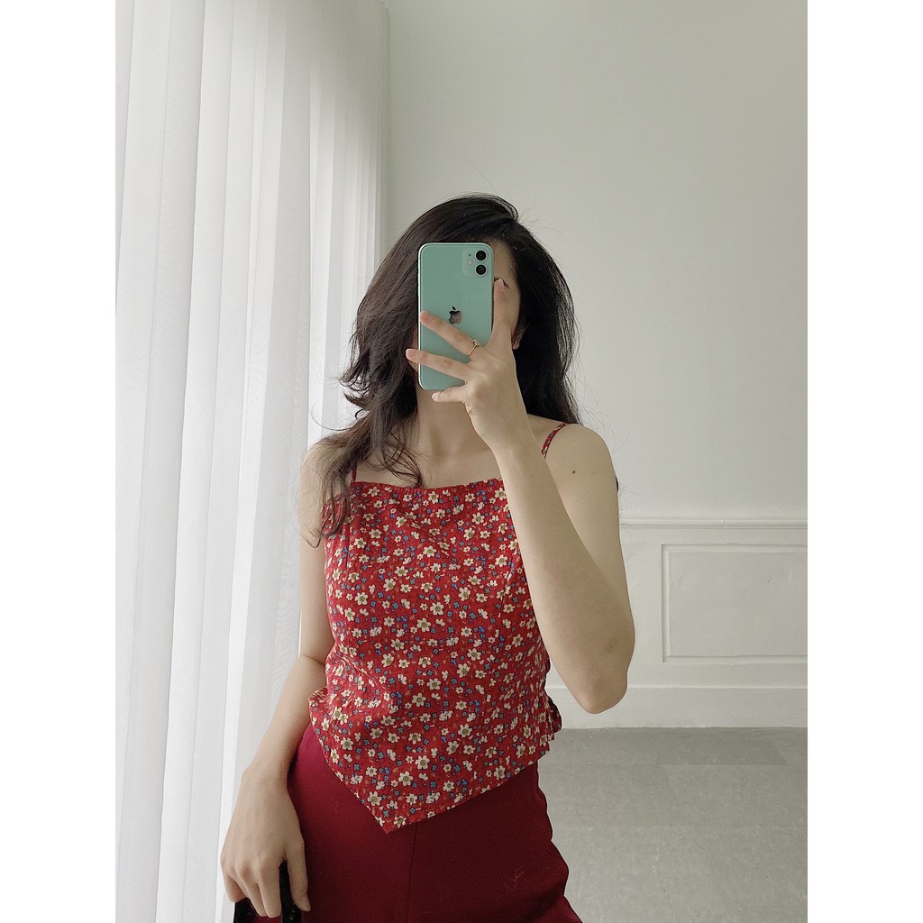 YU CHERRY | Áo nữ Scarf Cami Top YA352