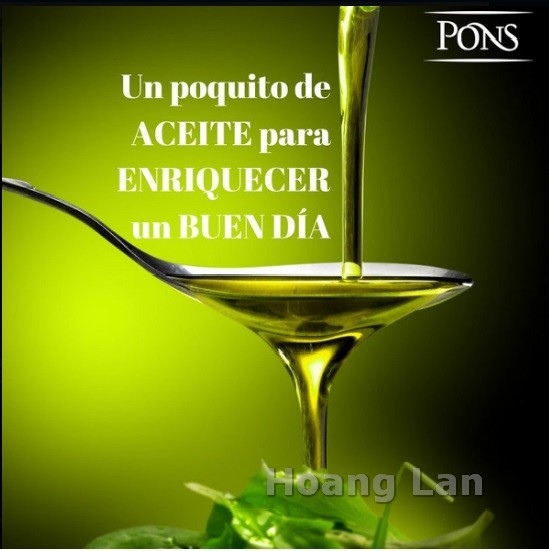 Dầu Olive Extra Virgin PONS 1L - Tây Ban Nha (chai nhựa PET)