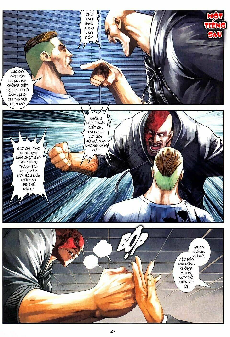 cửu long thành trại chapter 83 23