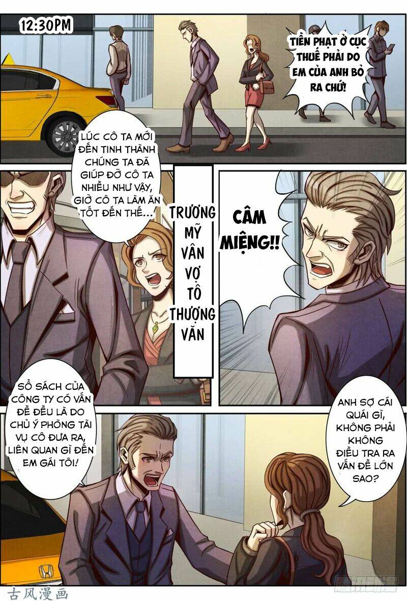 tiên giới quy lai chapter 20.1 10