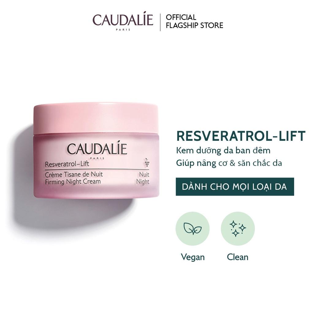 Kem dưỡng ban đêm giúp nâng cơ, săn chắc da Caudalie Resveratrol-Lift Firming Night Cream - 50ml