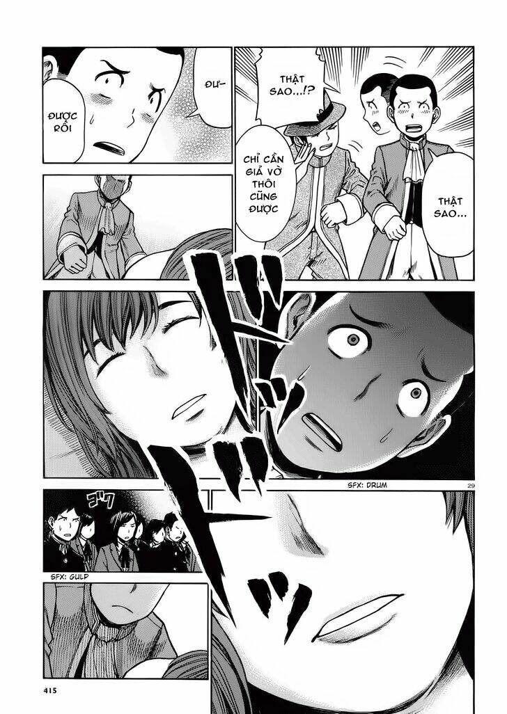 anh chàng yakuza và cô nàng siêu năng lực chapter 33 29