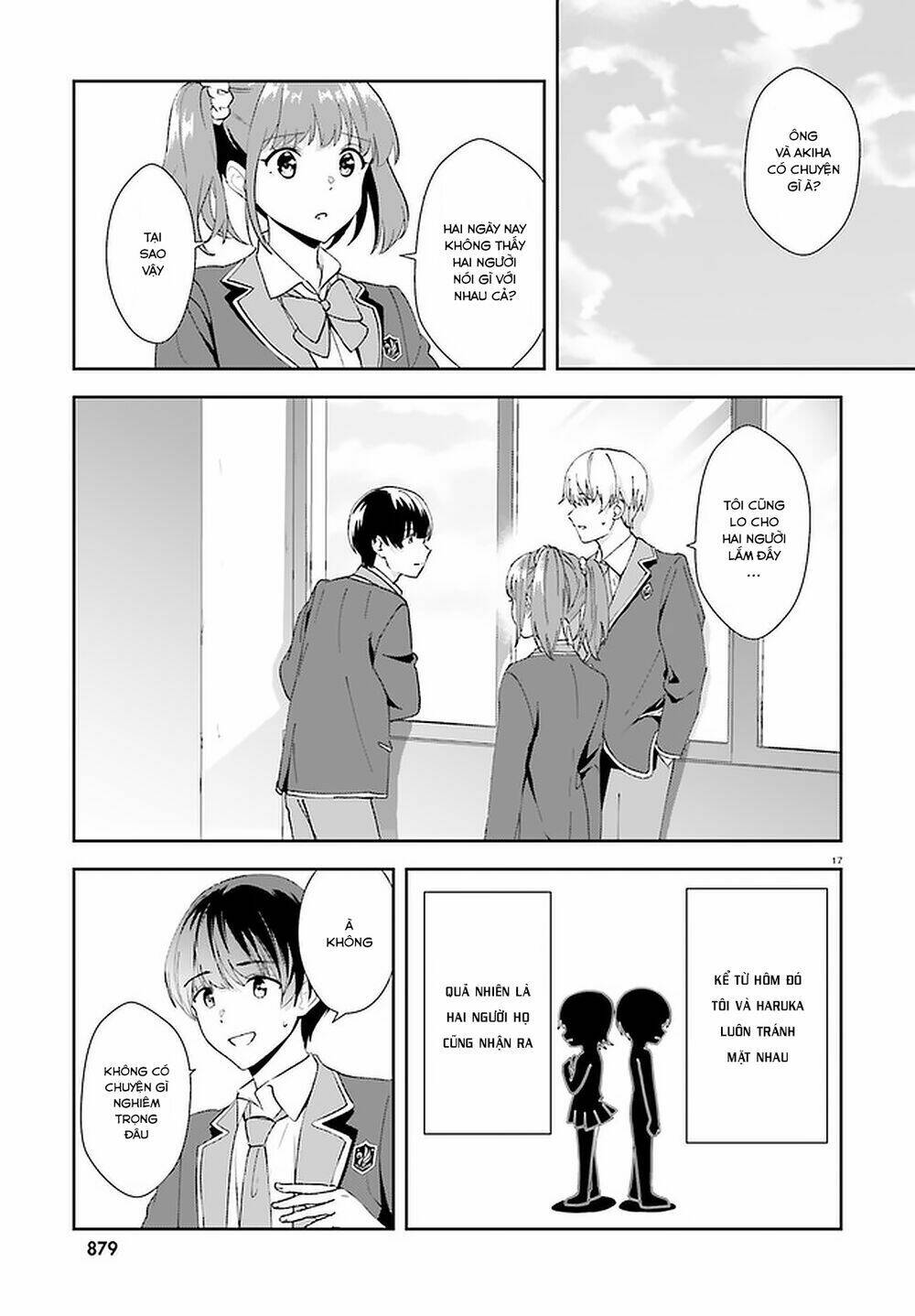 bizarre love triangle chapter 15 18