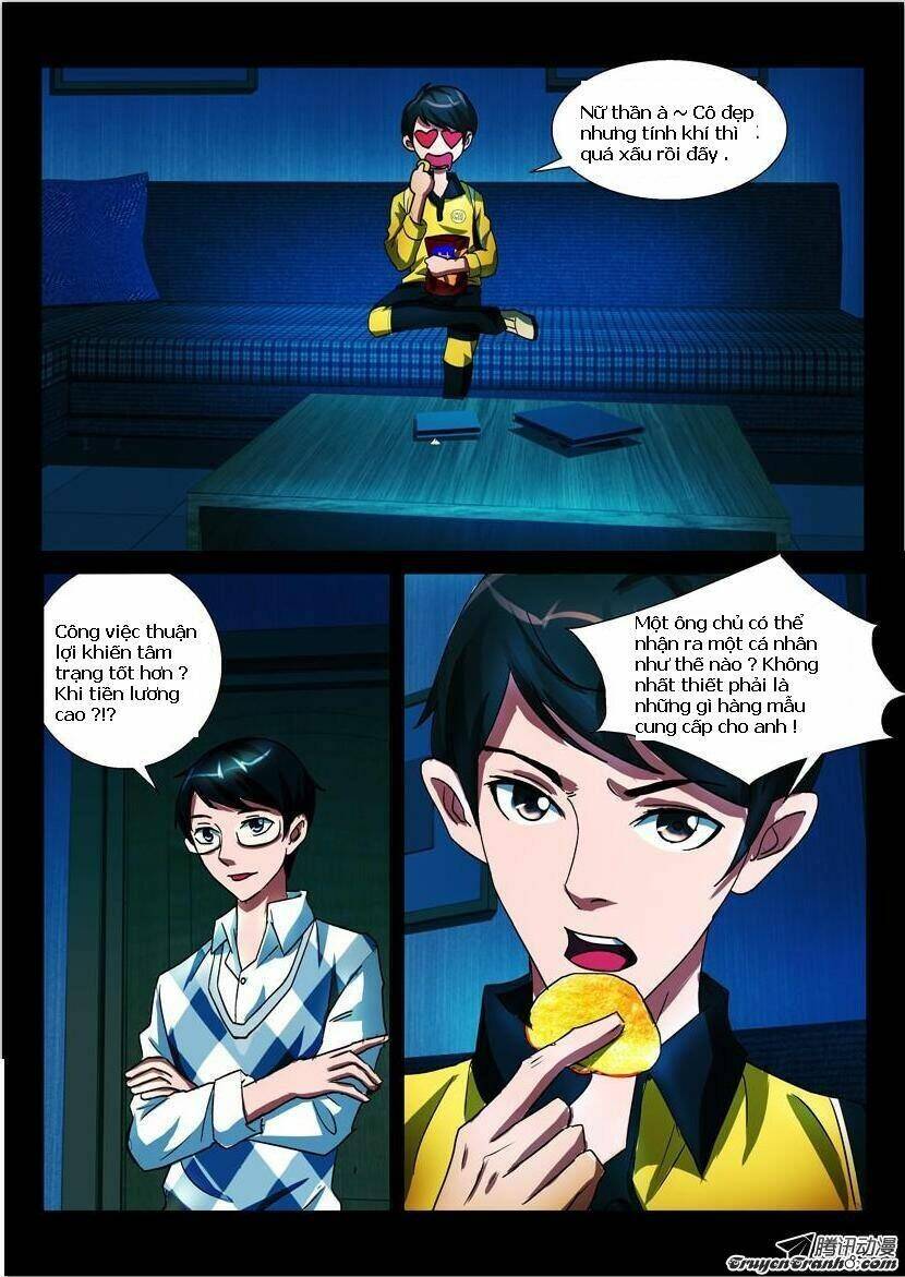 chuyên viên chuyển phát nhanh chapter 3 22