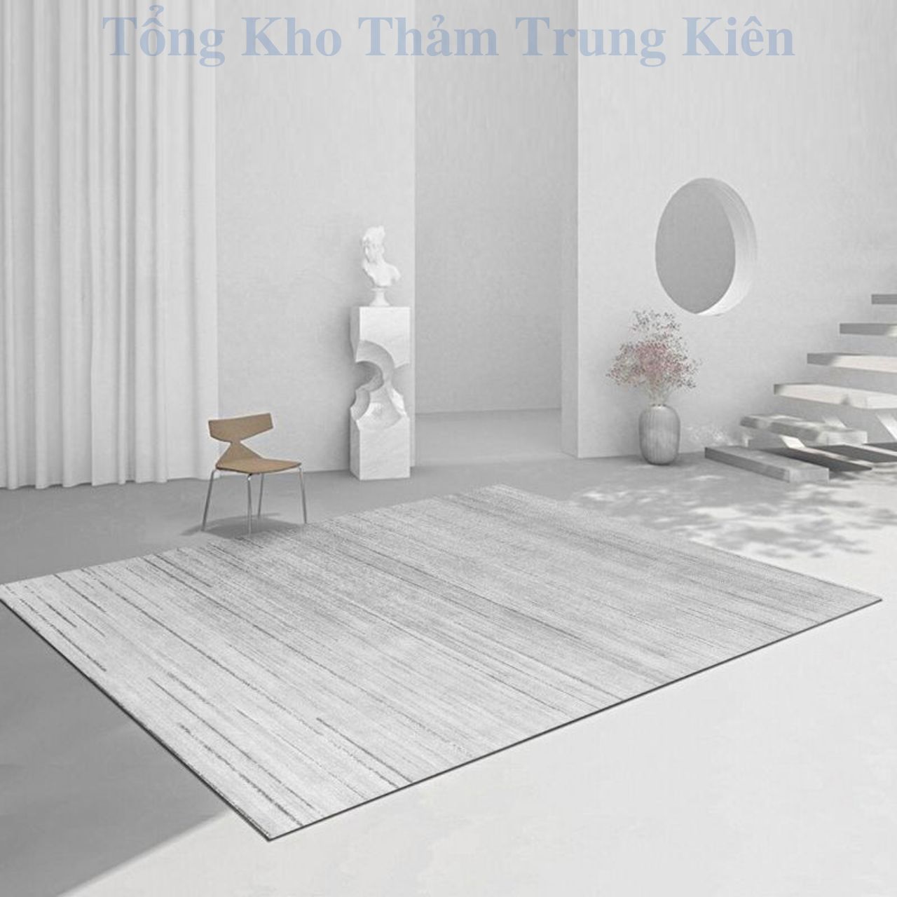 Thảm Trải Sàn Nhập Khẩu 100% (120x160cm &amp; 160x230cm) - Hàng Tổng Kho