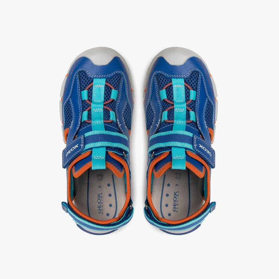 Giày Sandals Trẻ Em GEOX J S.Dynomix B. A