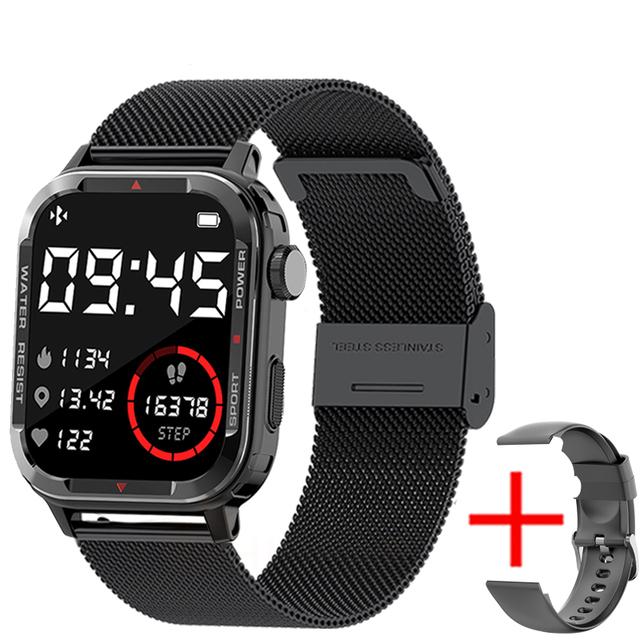 NFC SMART WATCH MEN 2023 SMARTWATCH Women Sport Sport Waterproof Bluetooth Call Call