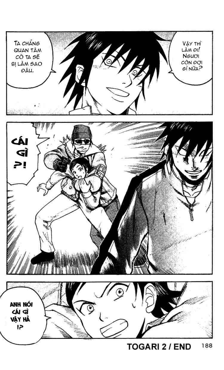 togari chapter 14 20