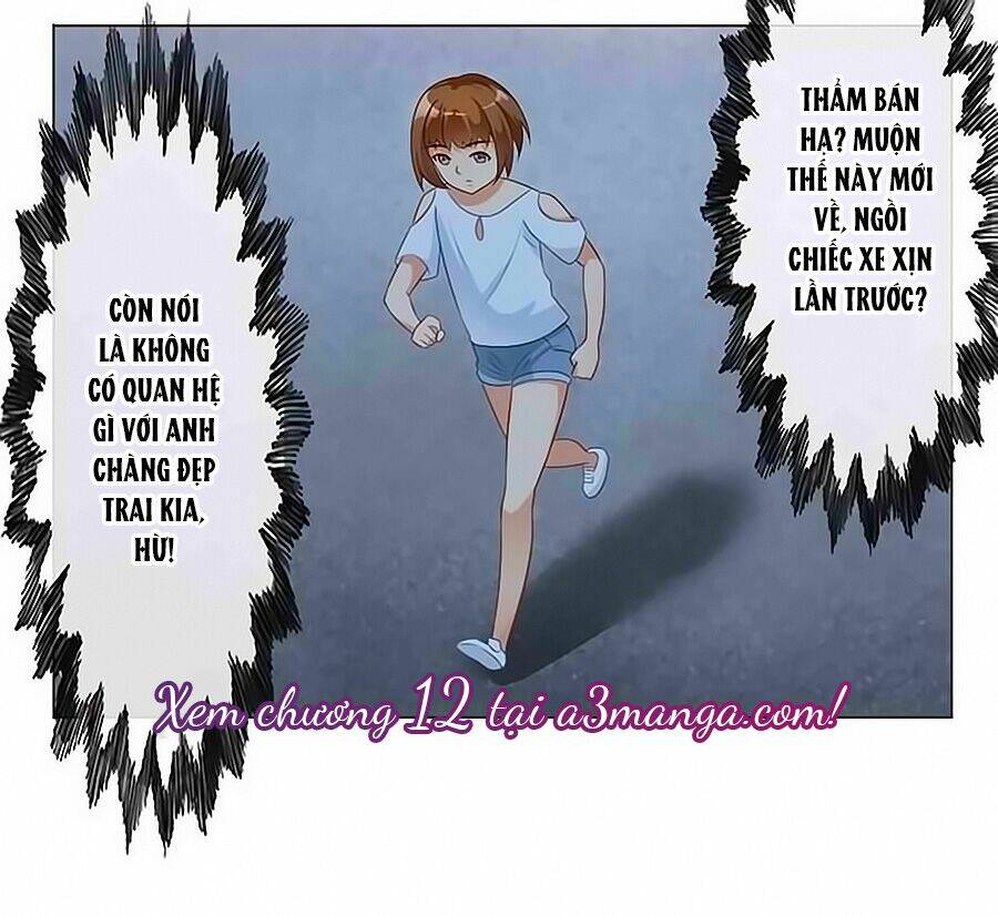 cô vợ bé nhỏ của boss chapter 11 44