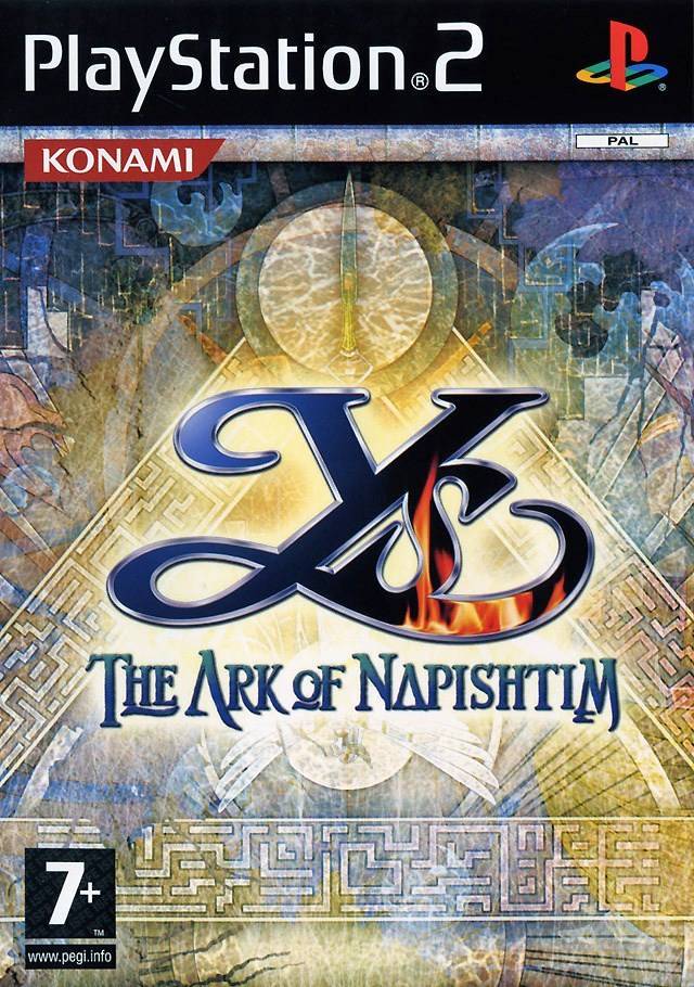 game ps2 Ys: The Ark of Napishtim