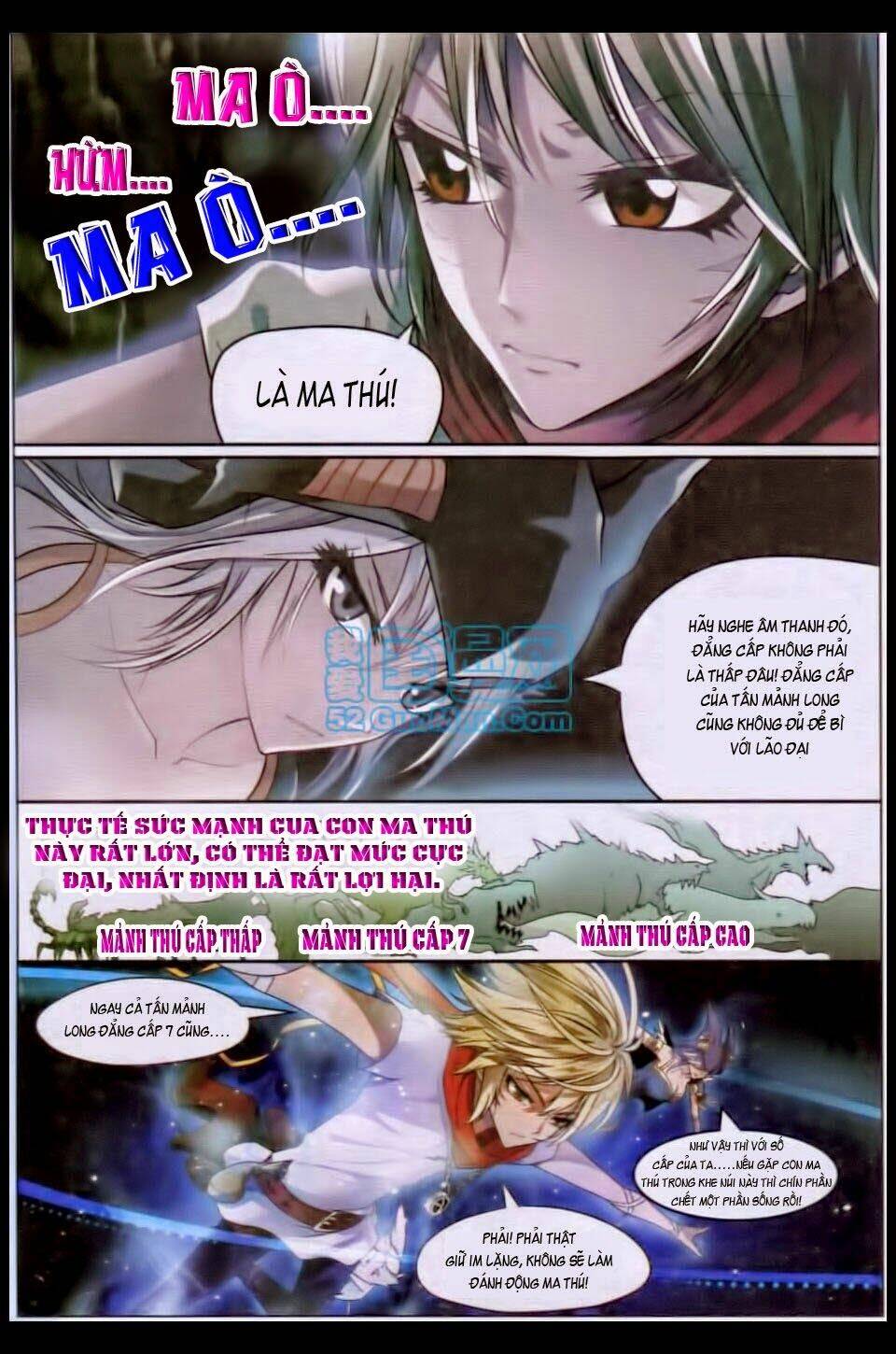 bàn long giới chỉ chapter 43 10